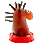 CONDOMERIE - PRESERVATIVI NOVITÃ DIPINTI A MANO CAVALLO